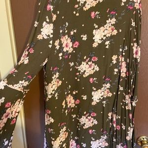 Rue 21 Olive Green Cardigan